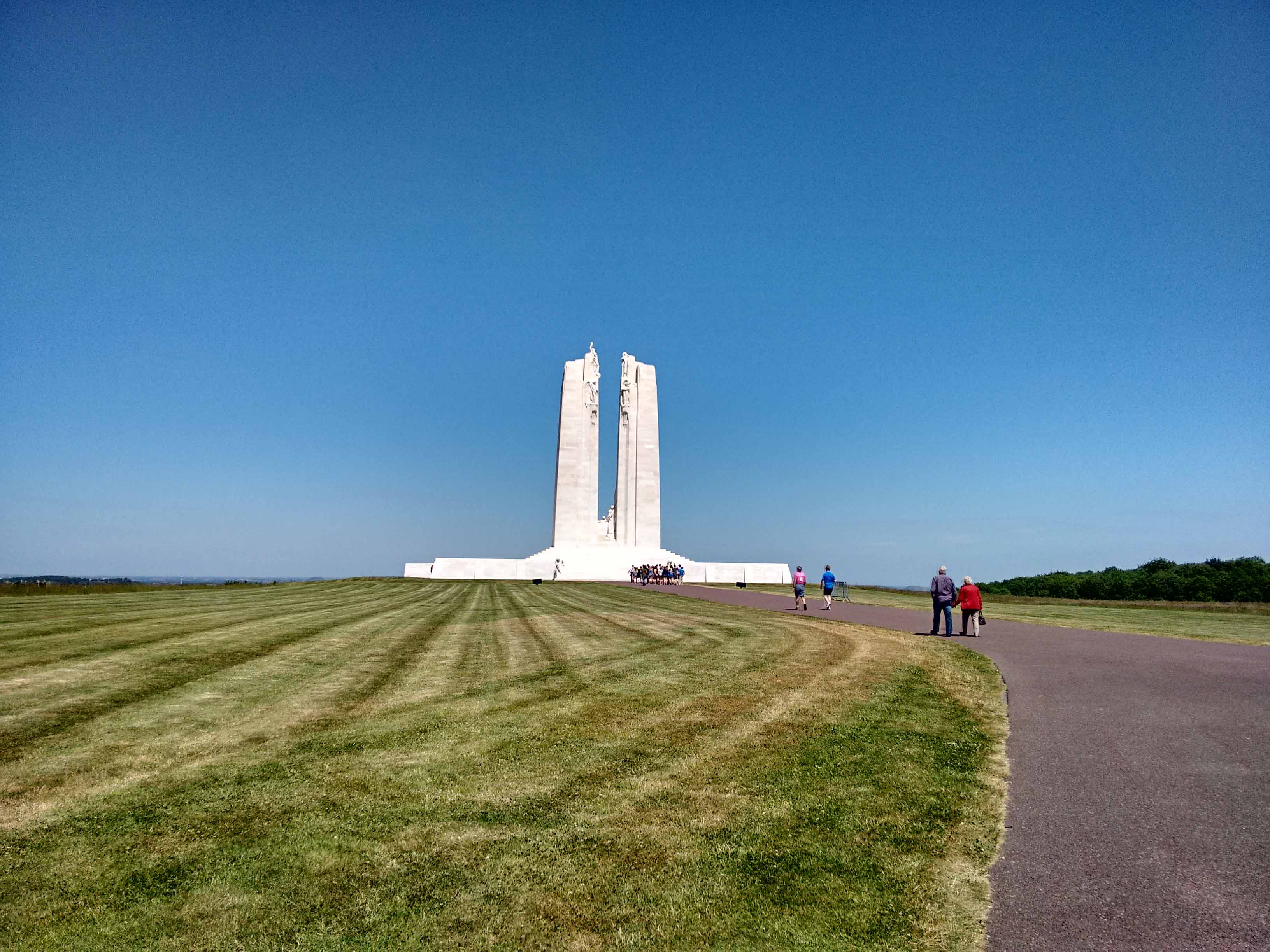 The Vimy Canadian First World War Memorial